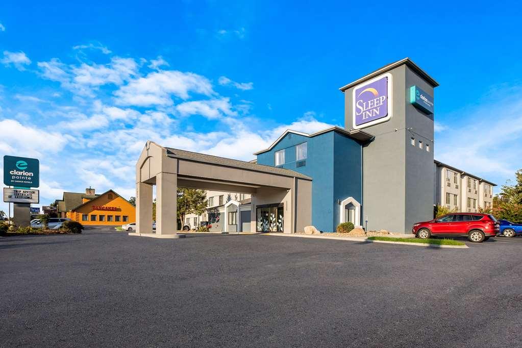 Clarion Pointe Sevierville-Pigeon Forge エクステリア 写真